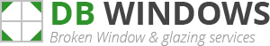 Golborne Broken Window Logo